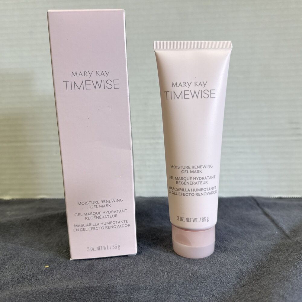 MARY KAY TIMEWISE MOISTURE RENEWING GEL MASK~151329~DRY TO OILY SKIN!